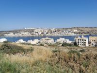 Fotostop auf dem Weg nach Sliema, Malta