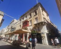 Straßenzug in Valetta