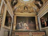 Caravaggios berühmtes Gemälde von der Enthauptung Johannes des Täufers, St. Johns Co Cathedral