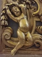 Beliebt im Barock, die Engel, St. Johns Co Cathedral