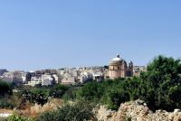 Blick von den Feldern des Bauern, Malta
