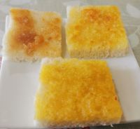 Küchlein mit den Marmeladen vom Bauernhof