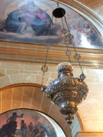 Schöner Leuchter in der Kathedrale von Mdina