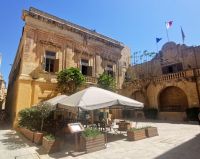 Das einzige Hotel in Mdina, natürlich ein 5-Sterne-Haus