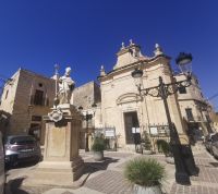 Platz in Rabat, Malta