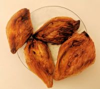 Leckere Pastizzi, gefüllte Teigtaschen, eine maltesische Spezialität, Rabat