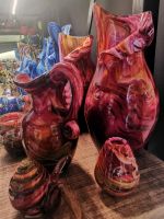 Mundgeblasene Vasen aus Mdina