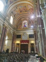 Innenraum der Kathedrale von Mdina