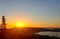 Sonnenuntergang in Mellieha