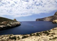Die malerische Bucht von Xlendi, Gozo