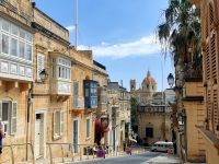 Victoria, die Hauptstadt Gozos