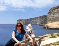 Reisebegleiter Simone auf Gozo