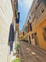 Gasse in Senglea, Malta