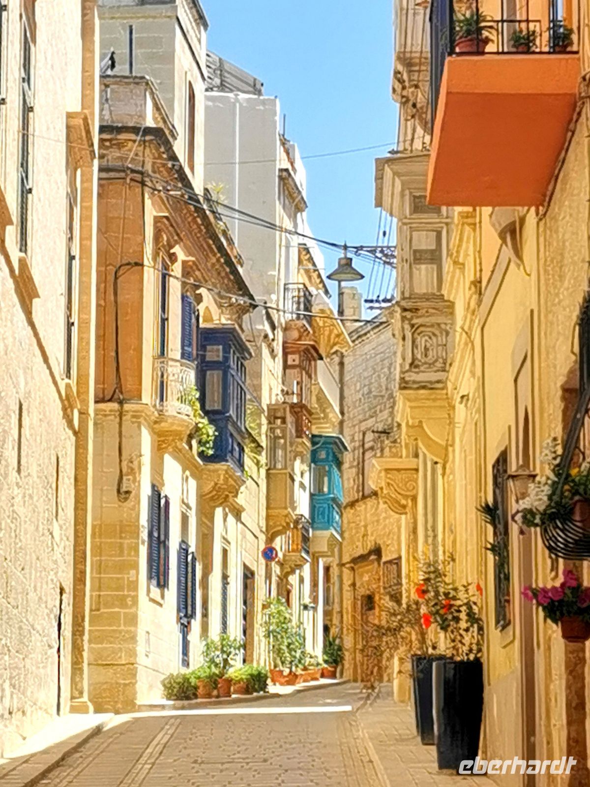 Senglea, wundervolle mittelalterliche Holzerker, Malta