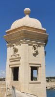 Bastionsturm Gottes Augen und Ohren, Senglea, The Grand Harbor