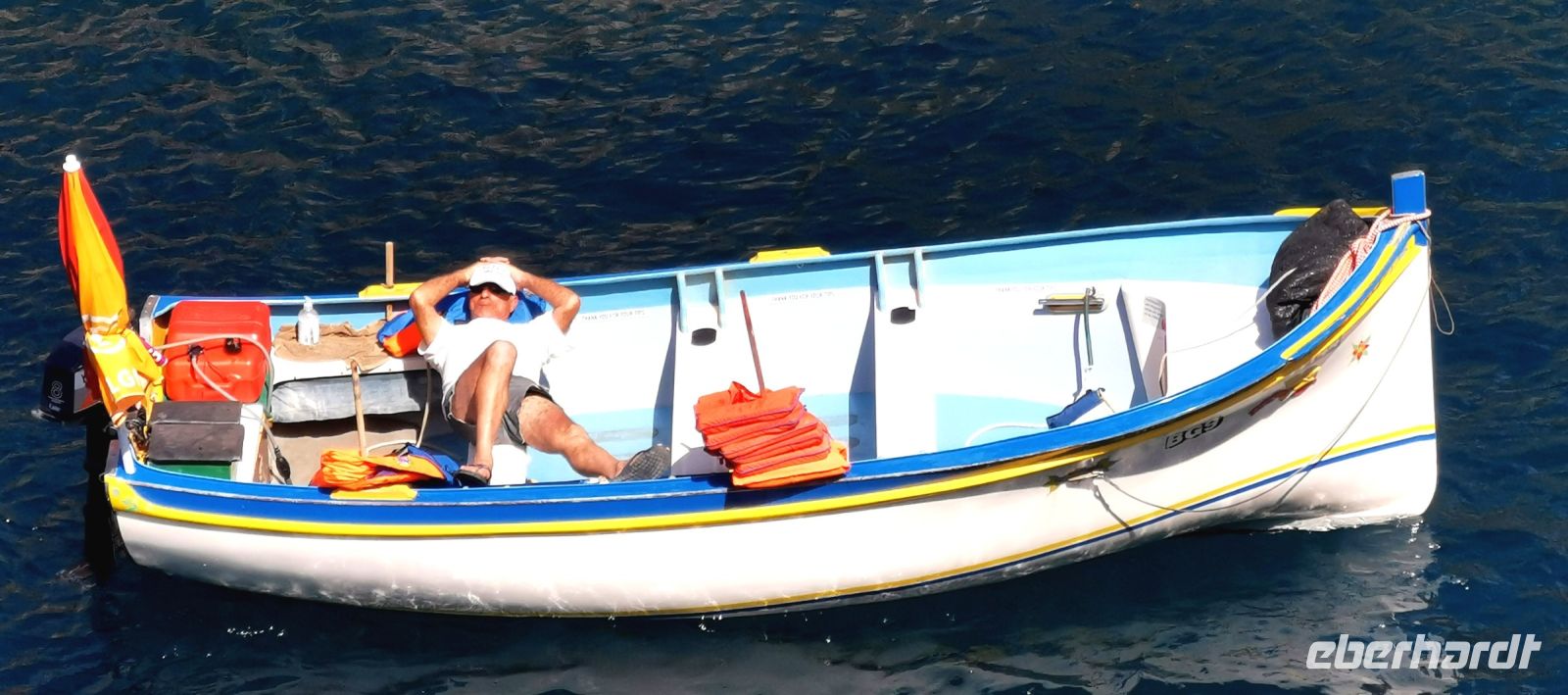 Maltesische Gelassenheit, Chillen in der Vormittagssonne