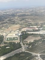 Malta erreicht, die Landung naht