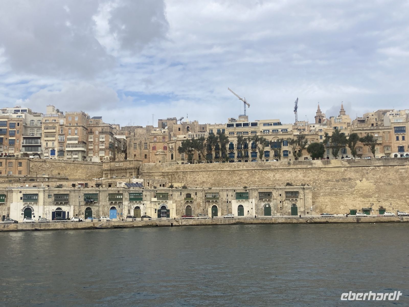 Blick auf Valletta