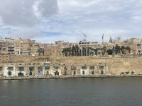 Blick auf Valletta