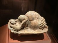 im archäologischen Museum