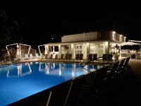 Dachterrasse unseres Hotels