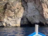 Bootsfahrt zur blauen Lagune