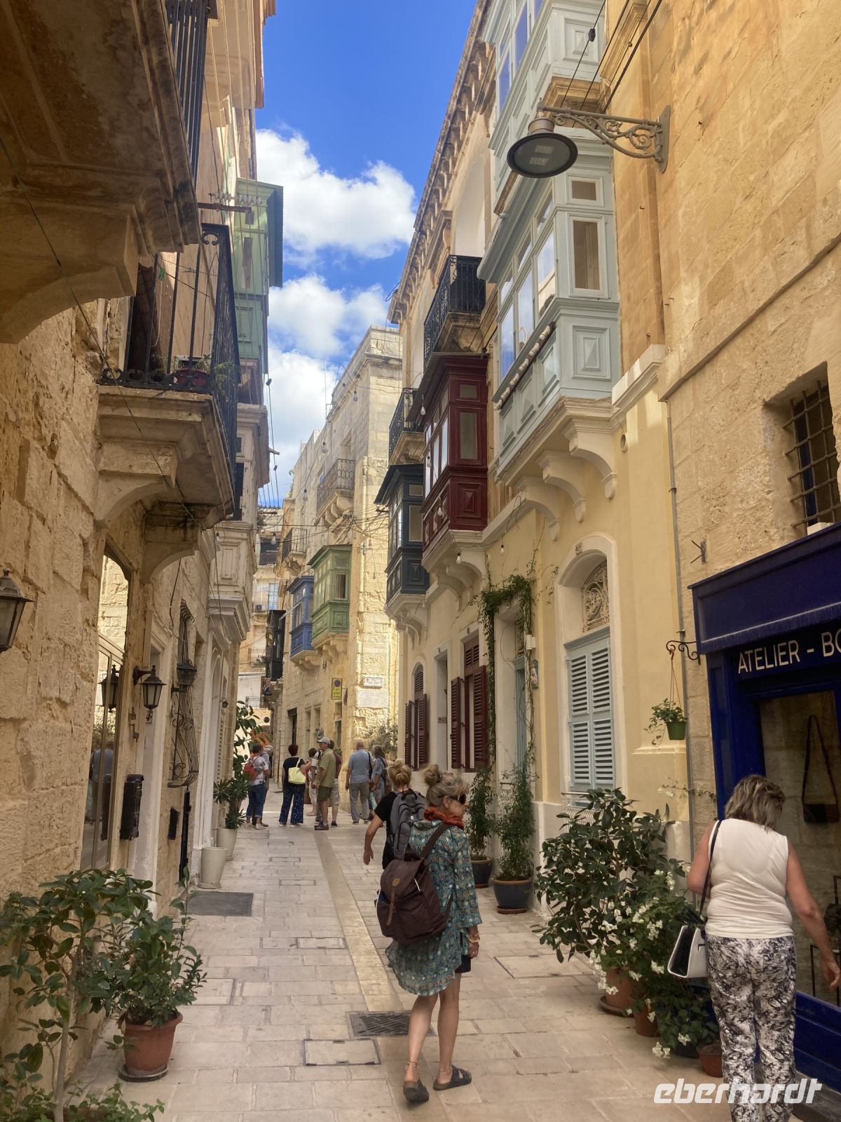 in den Gassen von Valletta