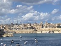 Blick auf Valletta