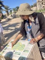 unsere örtliche Reiseleiterin