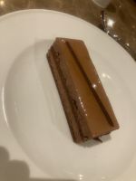 Nicht nur mit dem Dessert wurden wir verwöhnt