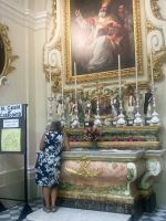 kurz vor Einstieg in die Katakomben