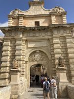 und rein gehts nach Mdina