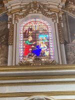 Detail in Kirche von Mdina