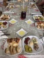 wir wurden gut bewirtet