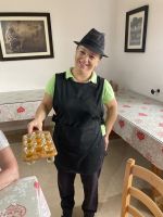 zum Schluss gibt es noch ein Schnäpschen 