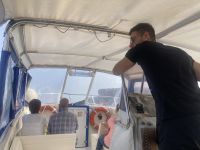 eine Erlebnis diese Überfahrt