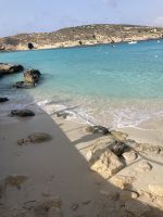 und einen schönen Strand