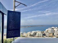 Blick von der Cocktailbar