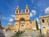Kirche von Marsaxlokk/Malta