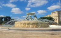 Tritonenbrunnen/Valletta/Malta