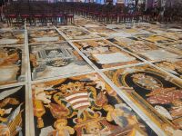 Grabplatten/St. Johns Co-Kathedrale/Valletta/Malt