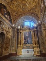 Kapelle der deutschen Langue/„Die Enthauptung Johannes des Täufers“ von Michelangelo da Caravaggio/Oratorium/St. Johns Co-Kathedrale/Valletta/Malt