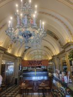 Café Cordina/„Die Enthauptung Johannes des Täufers“ von Michelangelo da Caravaggio/Valletta/Malt