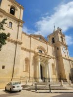 Außenfassade/St. Johns Co-Kathedrale/Valletta/Malt