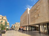 Parlamentsgebäude von Renzo Piano/Valletta/Malta