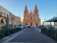 Kirche von Mellieha/Malta