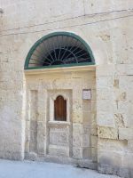 Babyklappe zur Zeit der Großmeister/Rabat/Malta