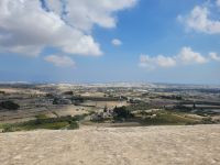 Blick von der Festungsmauer/Mdina/Malta