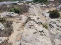 prähistorische Schleifspuren/Malta