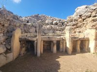 Tempel il-Gjantija/Xaghra/Gozo/Maltesisches Archipel